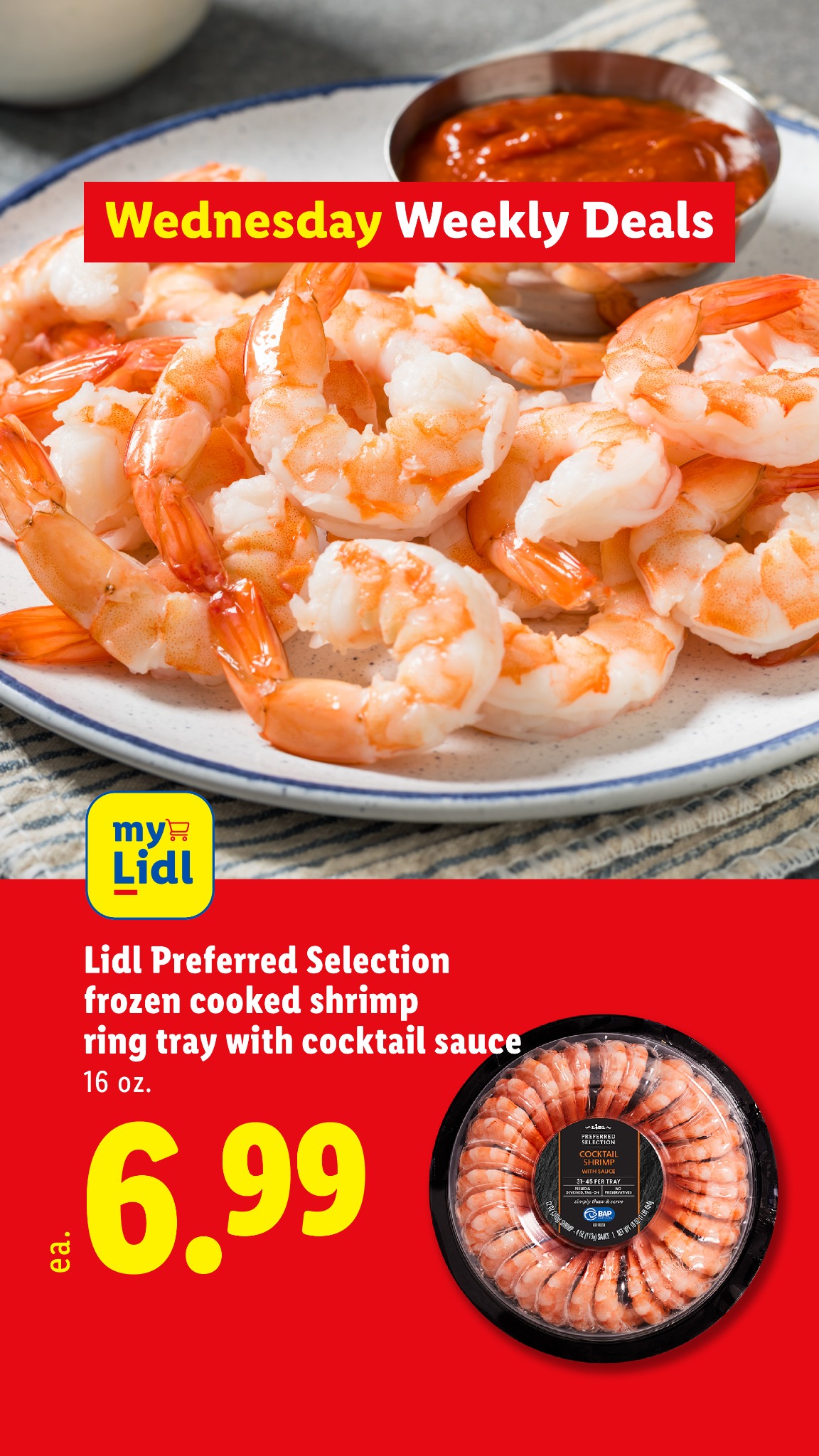 Lidl US Facebook ad