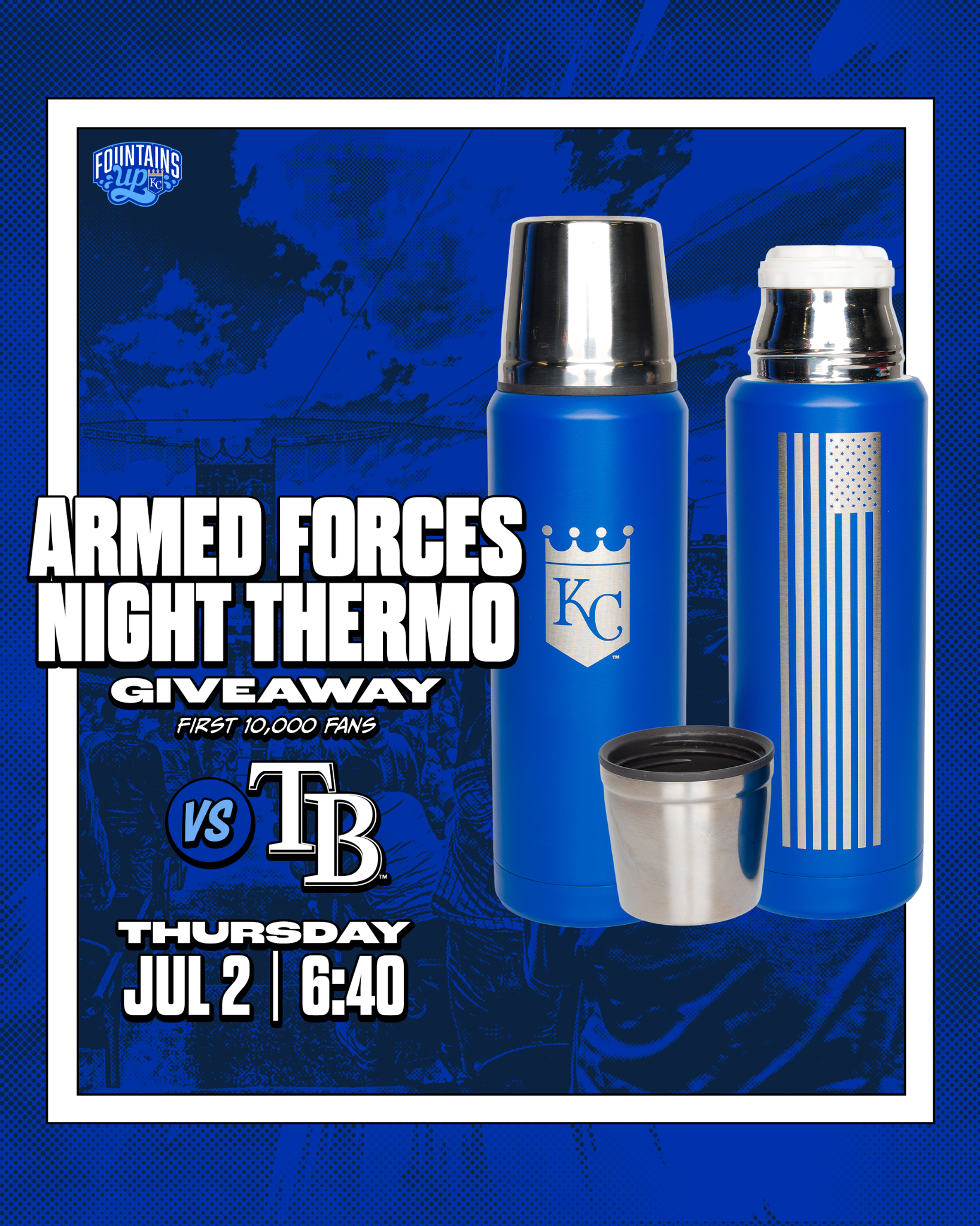 Kansas City Royals Facebook ad