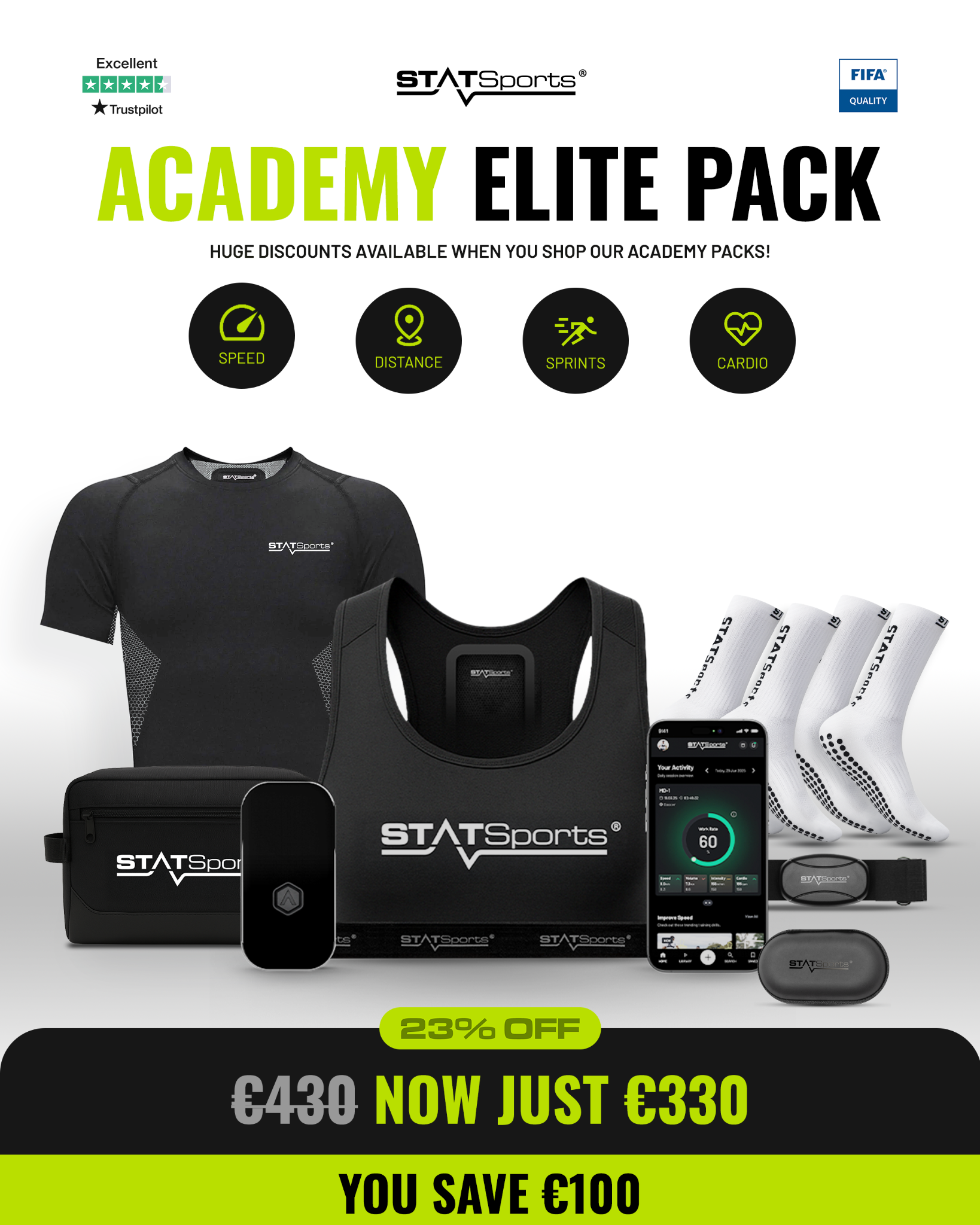 STATSports Facebook ad