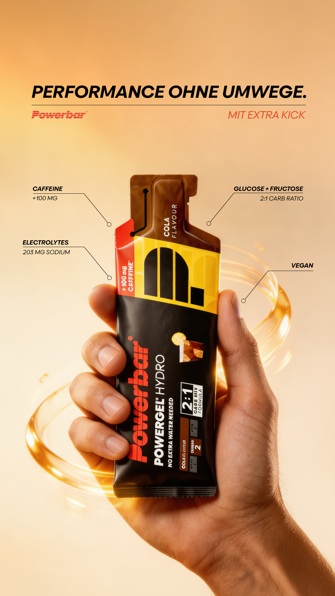 Powerbar Facebook ad