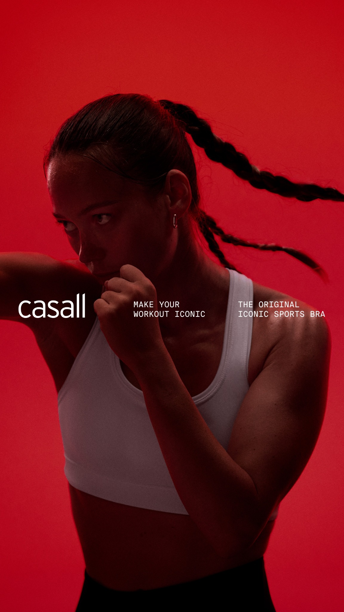Casall Facebook ad