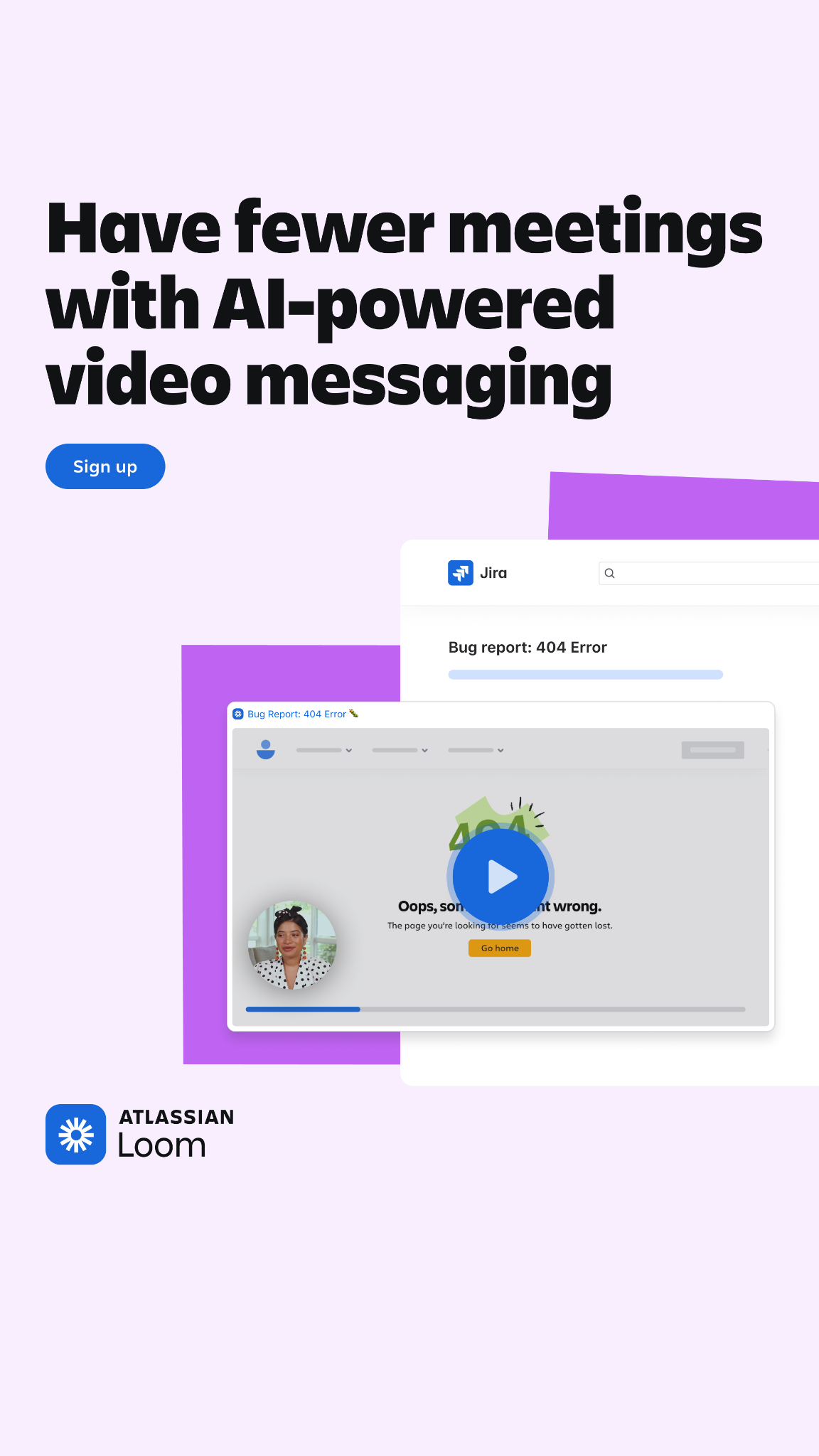 Atlassian Facebook ad