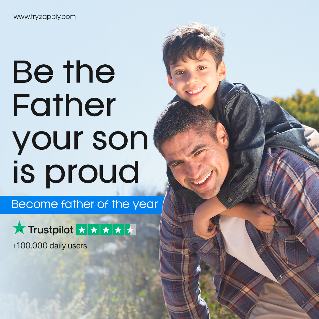 Zapply EU Facebook ad