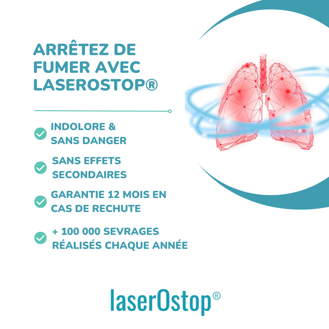 Votre spécialiste stop-tabac laserostop Facebook ad