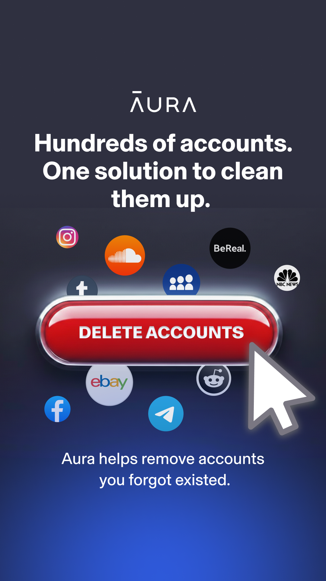 Aura Company Facebook ad