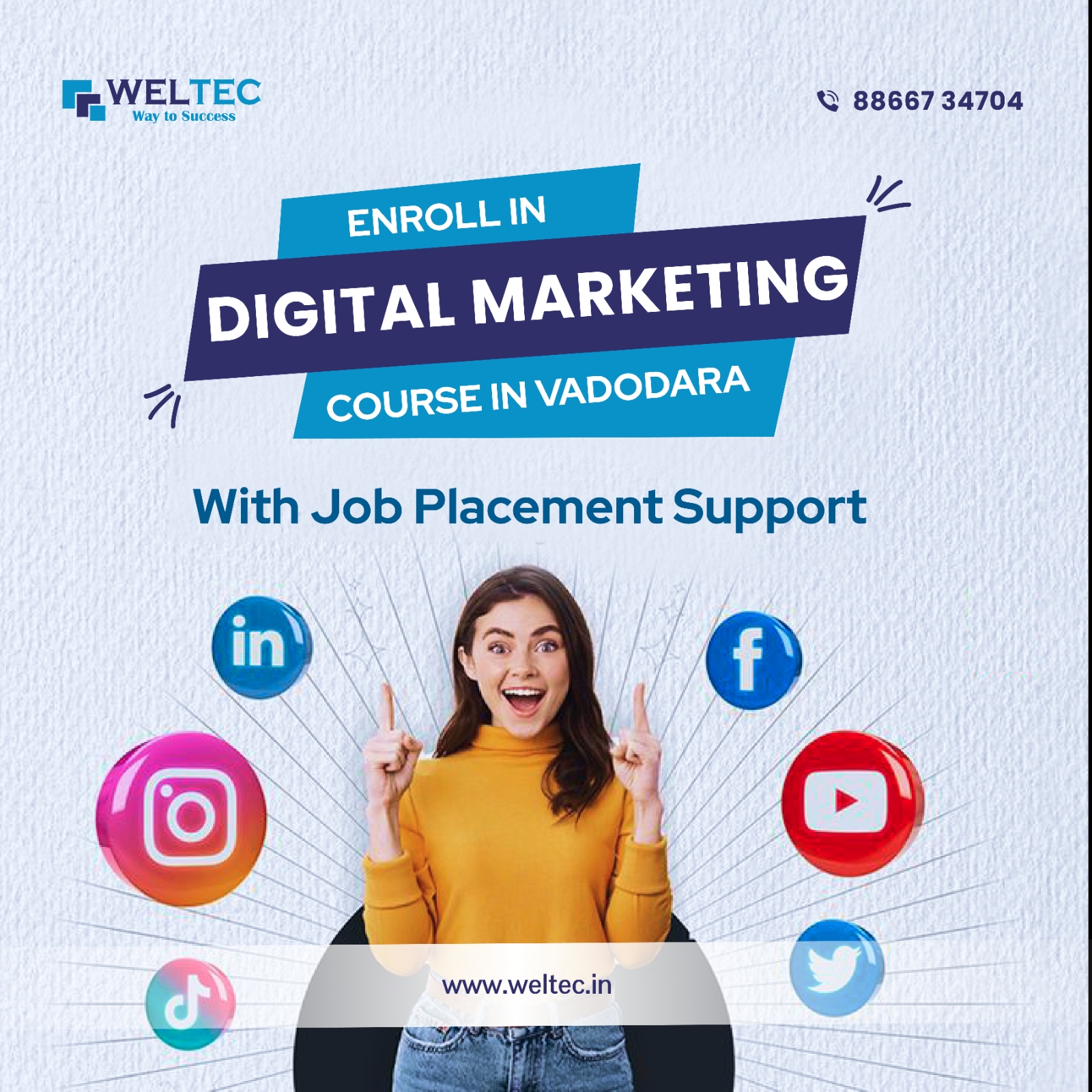 Weltec Facebook ad