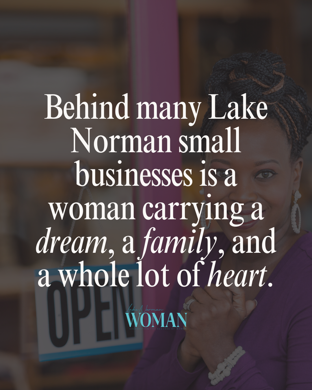 Lake Norman Woman Facebook ad