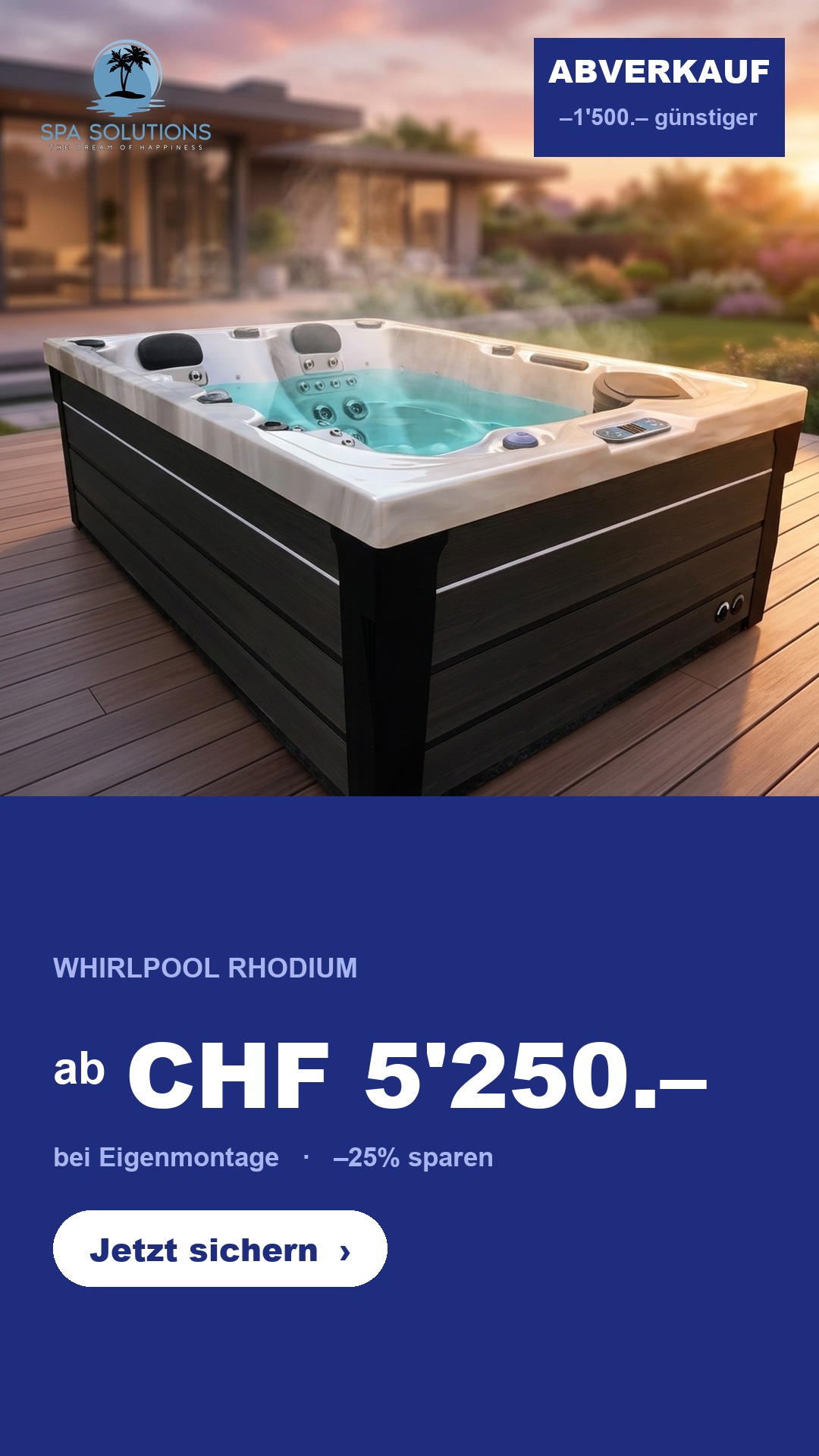 Spa Solutions GmbH Facebook ad