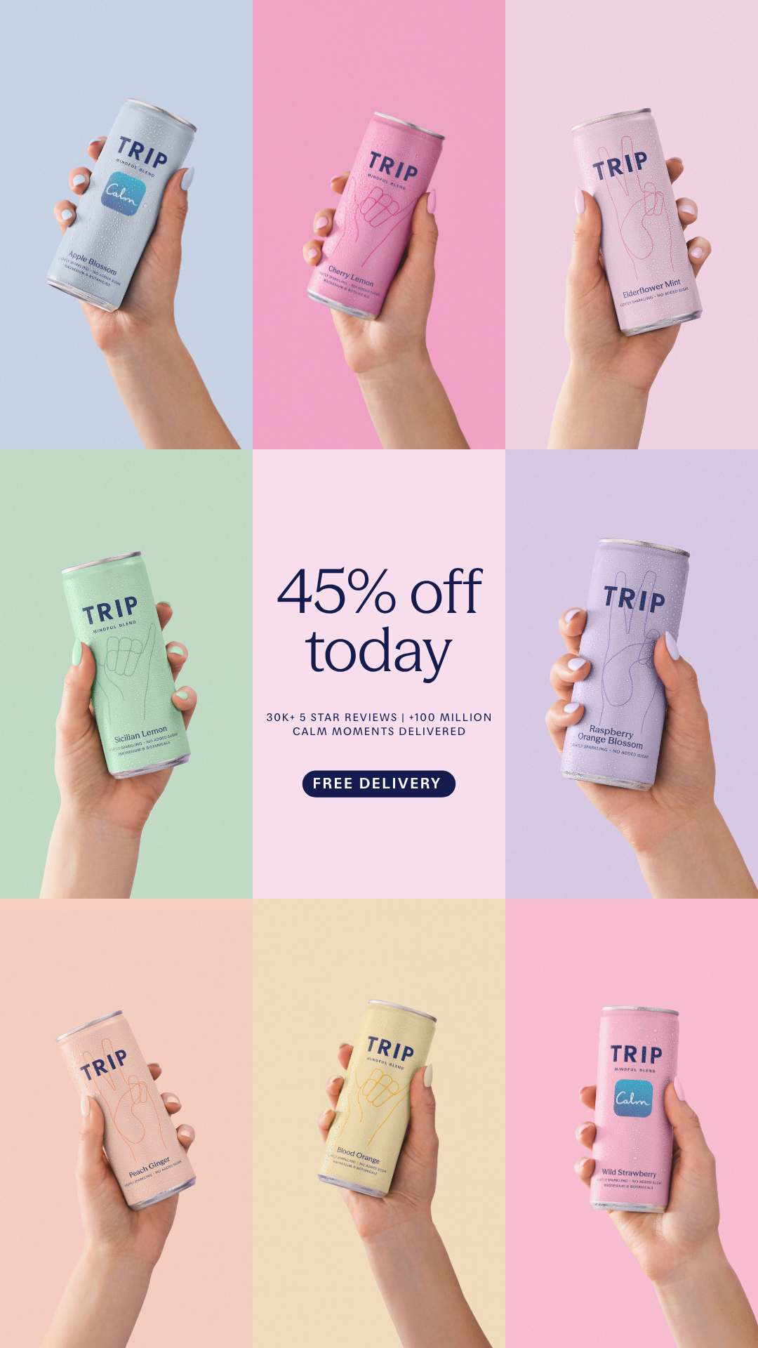 TRIP Facebook ad