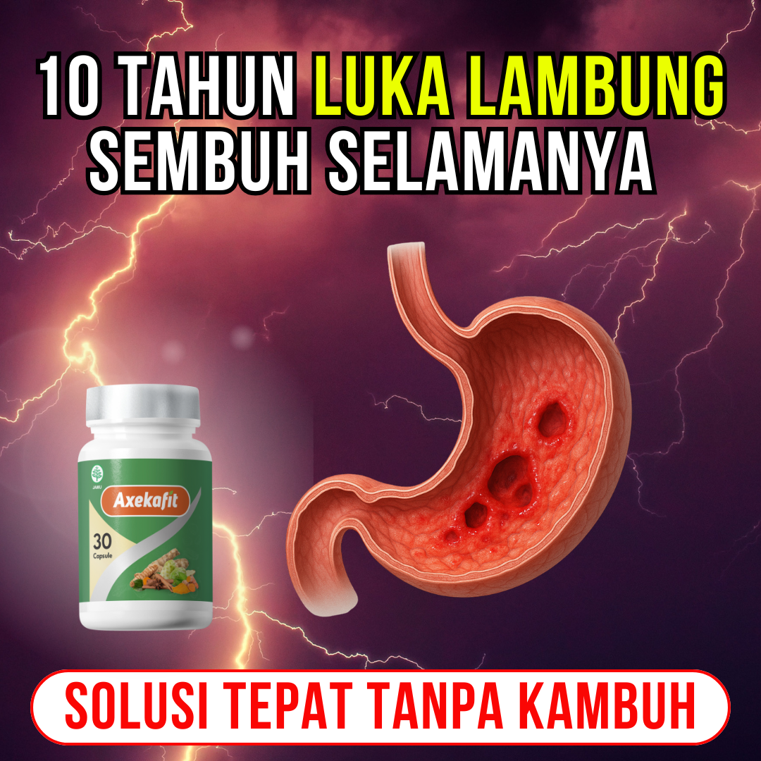 Axekafit Sahabat Lambung Facebook ad