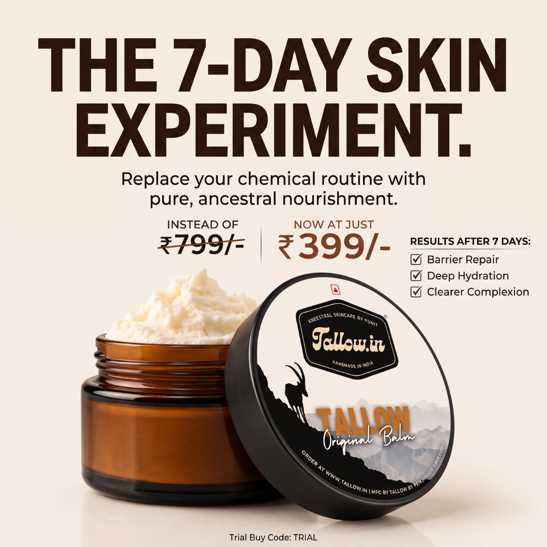 Tallow.in Facebook ad: Take the 7-Day Tallow Experiment