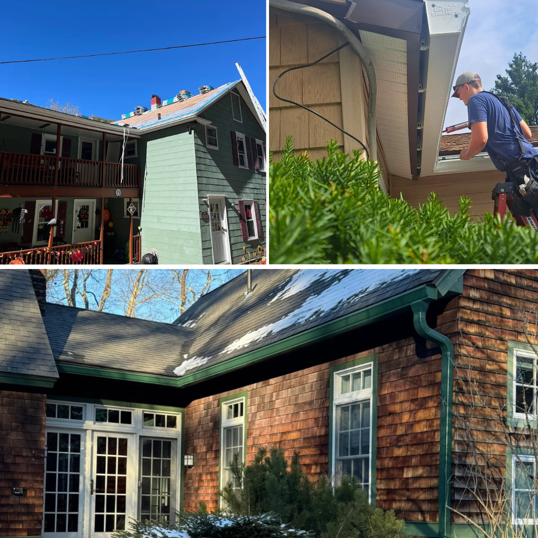 J Smegal Roofing Facebook ad