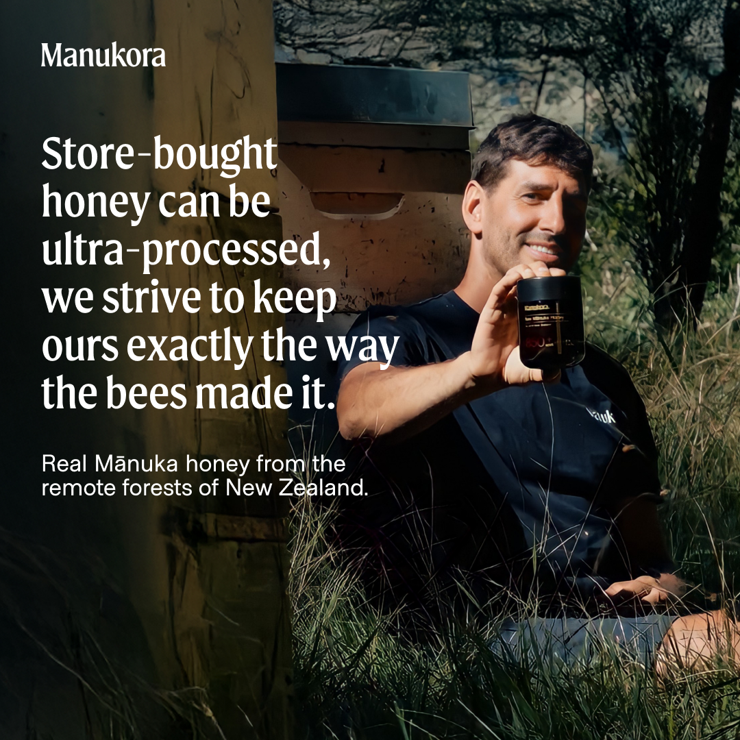 Manukora Facebook ad