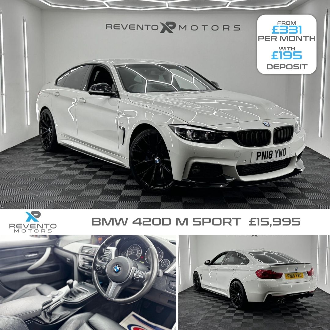 Revento Motors Facebook ad