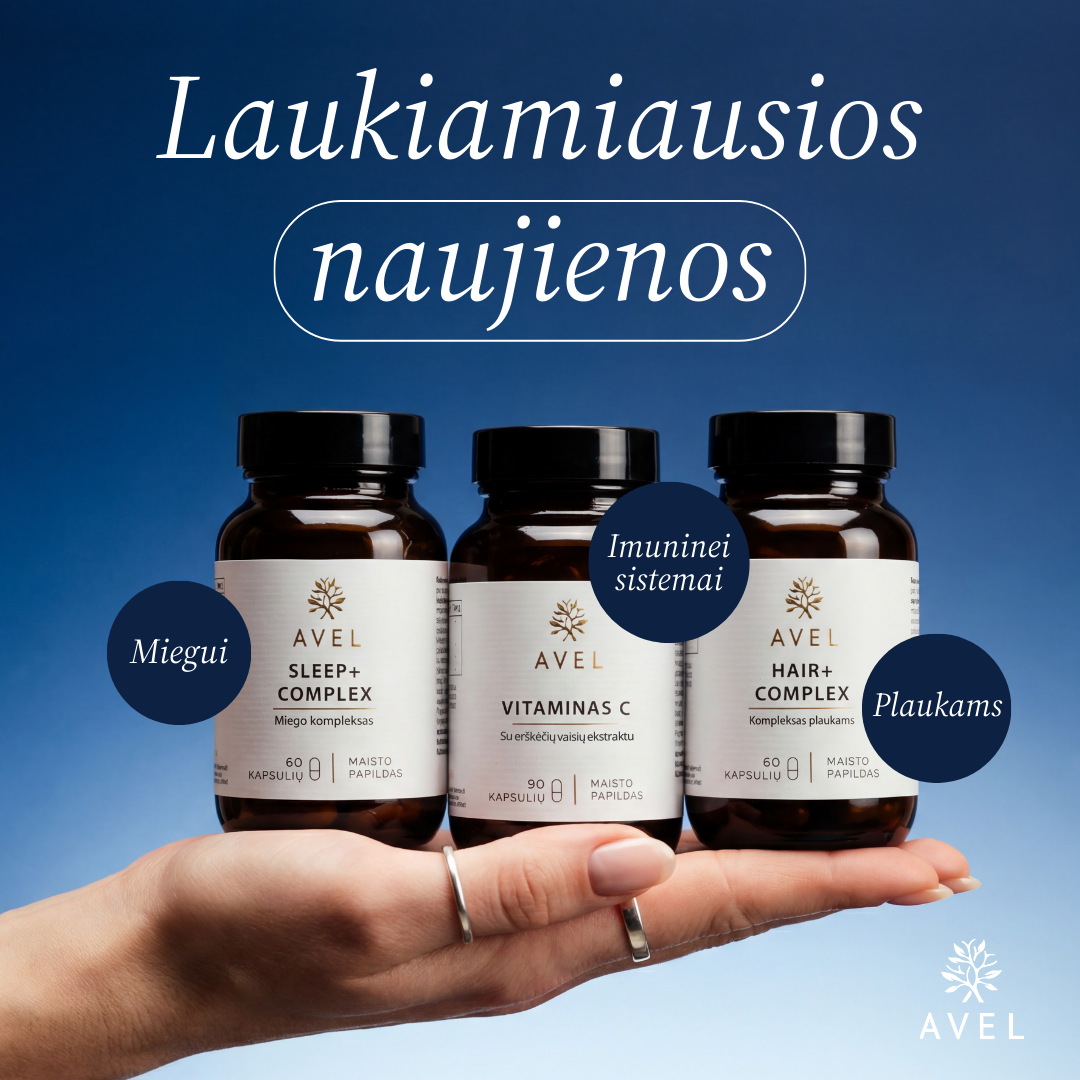 Premium Maisto Papildai Facebook ad
