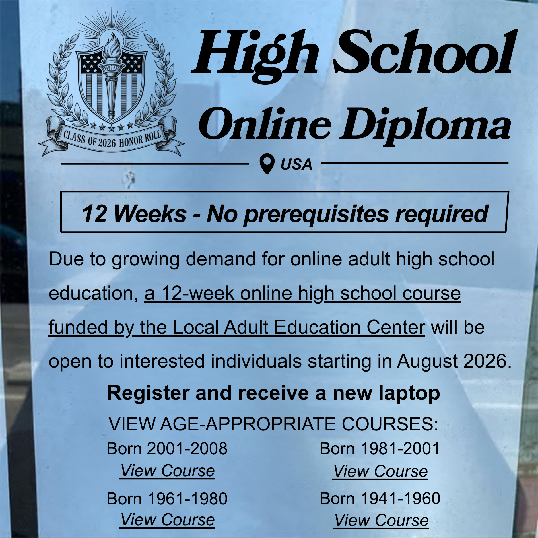 Educational Services 008 Facebook ad: How to apply