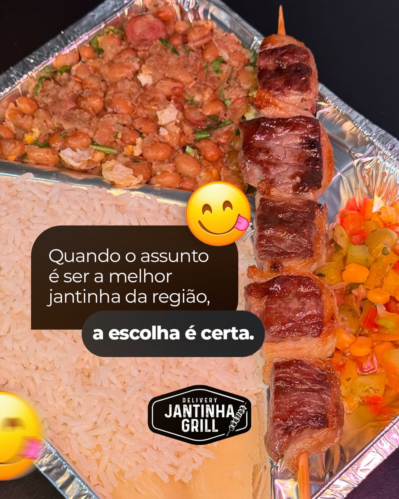 Jantinha Facebook ad: JANTINHA GRILL | Delivery em Lagoa da Prata | Pedido online