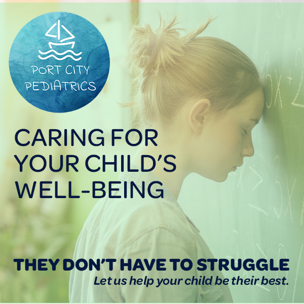 Port City Pediatrics Facebook ad