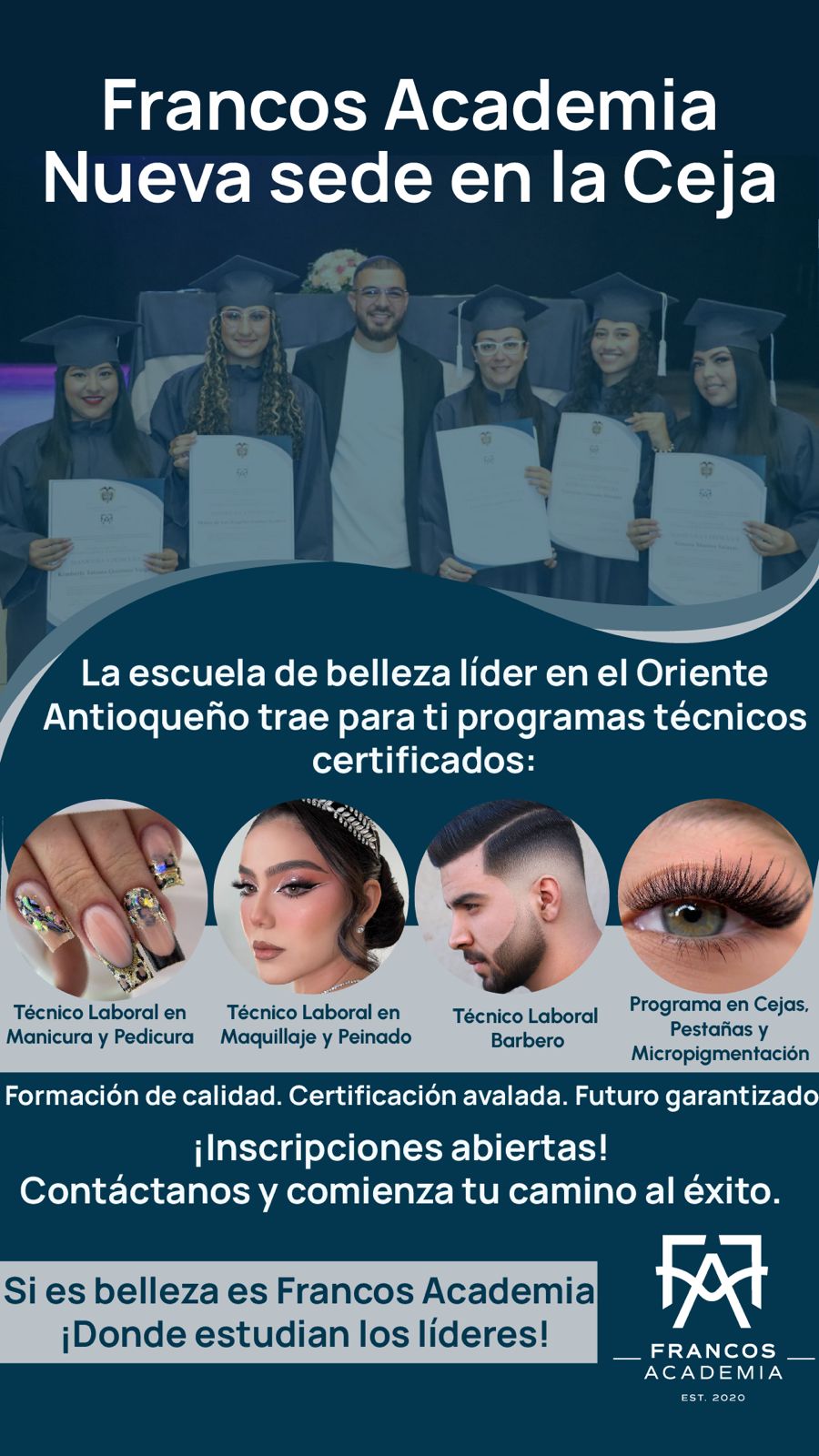 Francos academia Facebook ad