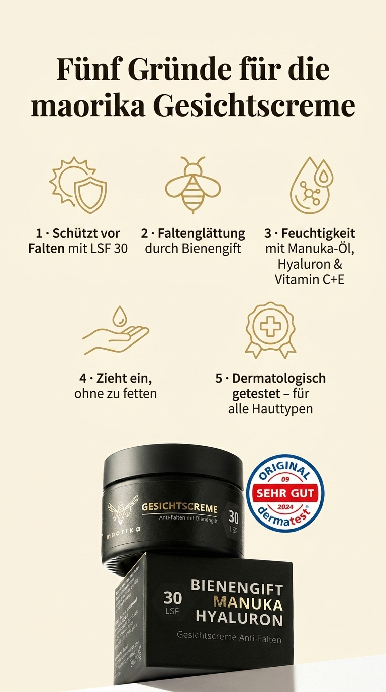 maorika.de Facebook ad