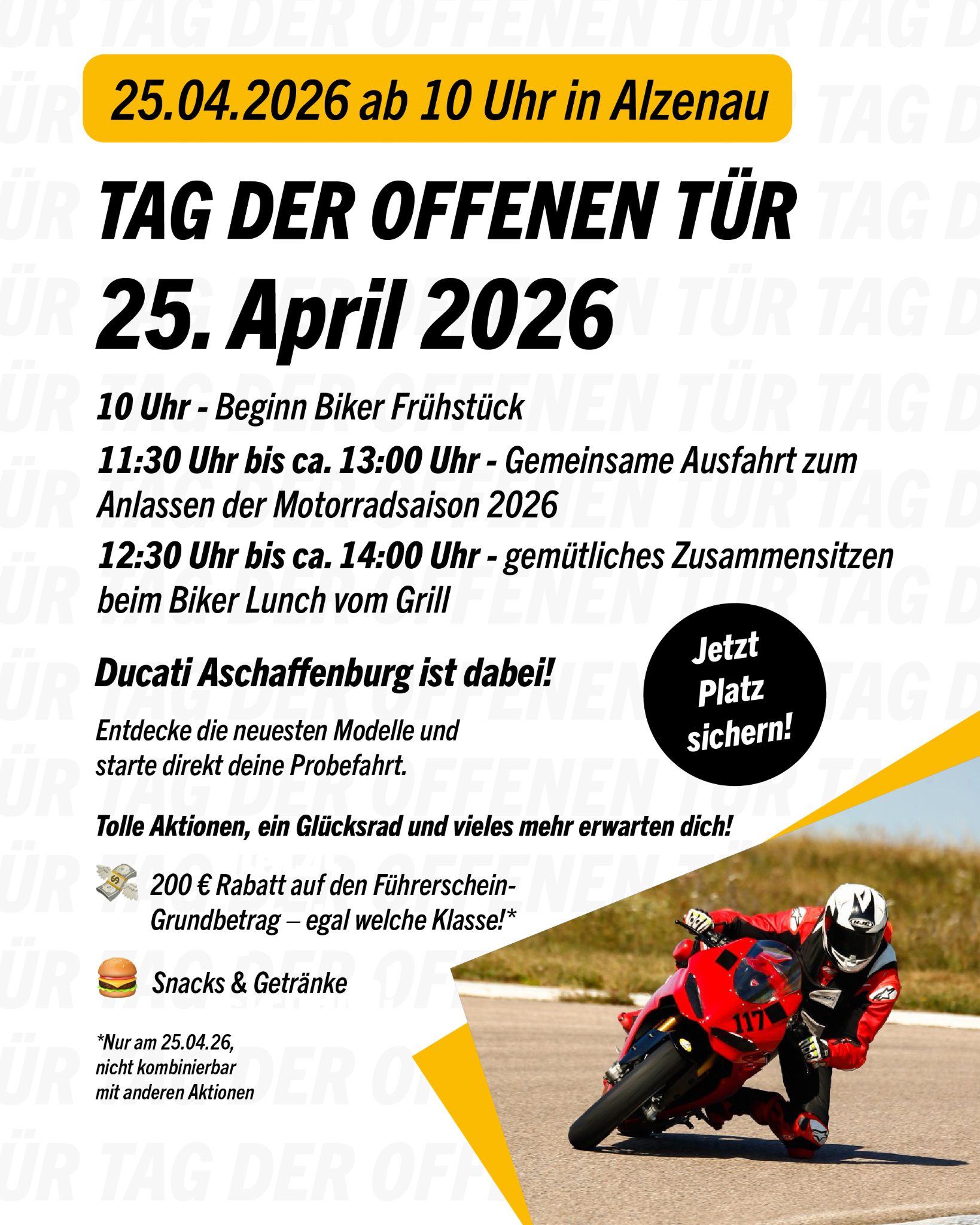 Fahrschule Kahlert Facebook ad