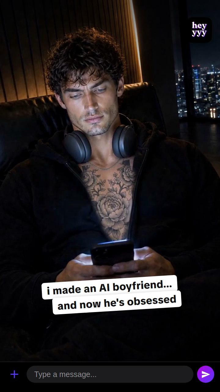 Heyyyy Facebook ad: Your dream bf awaits