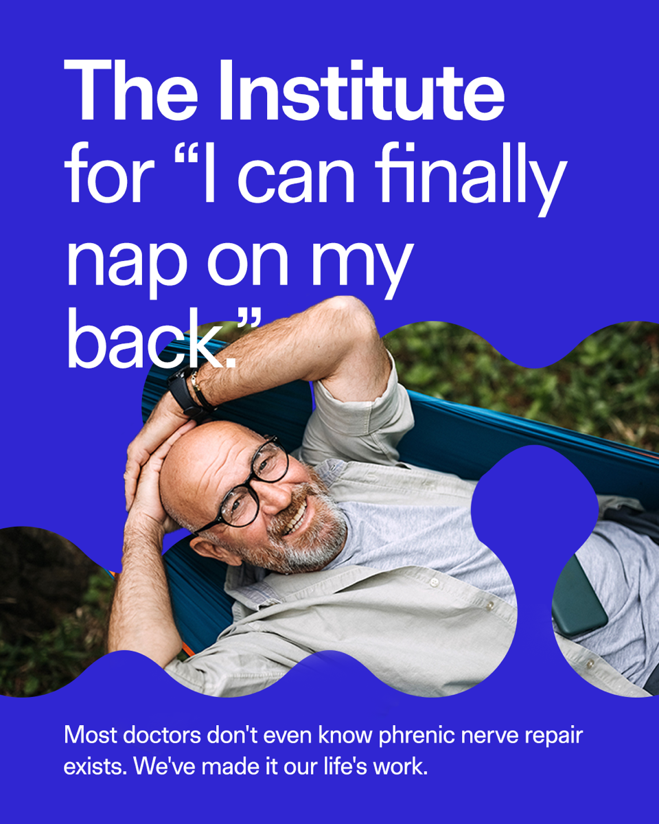 The Institute of Texas Facebook ad: Phrenic Nerve Decompression Surgery in Texas | The Institute