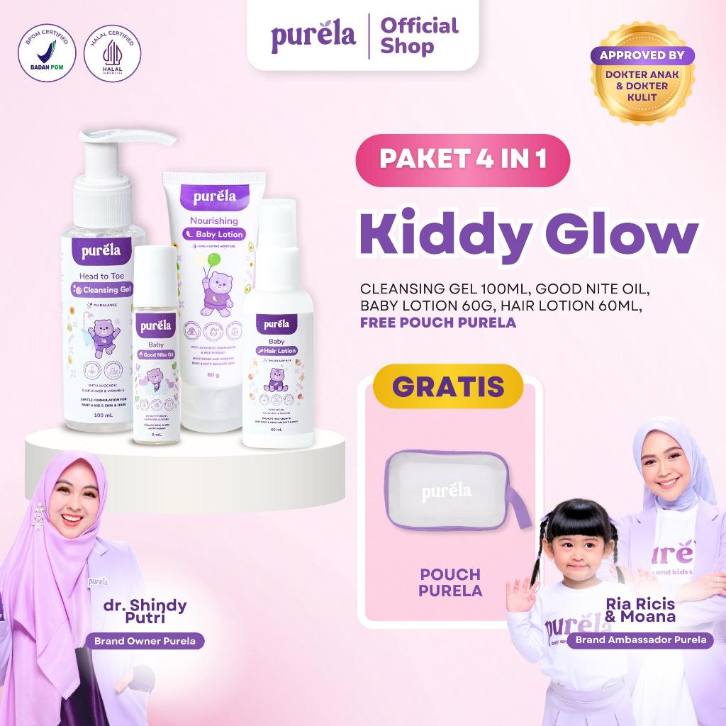 Purela By Reglow Facebook ad