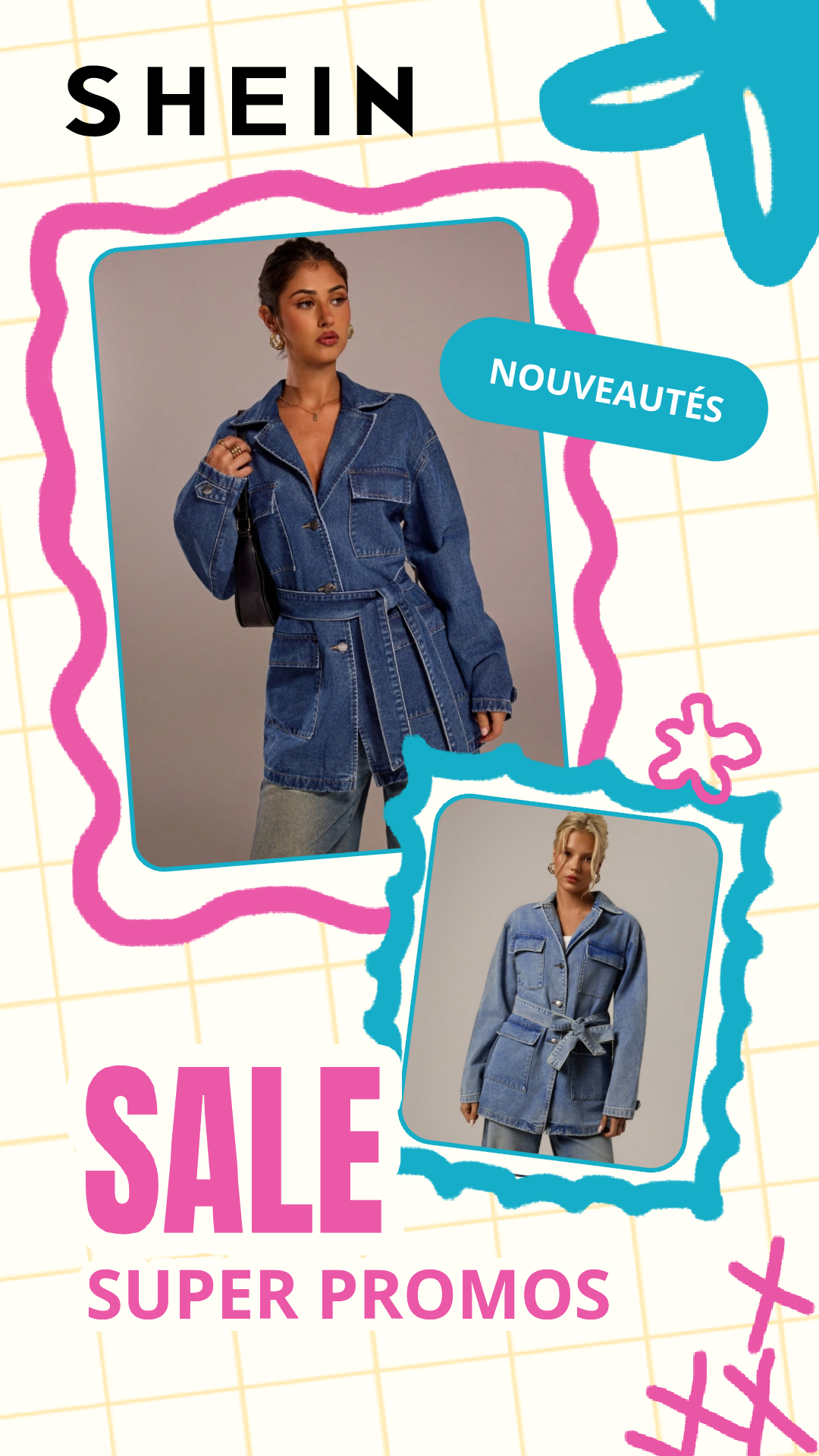 SHEIN Facebook ad
