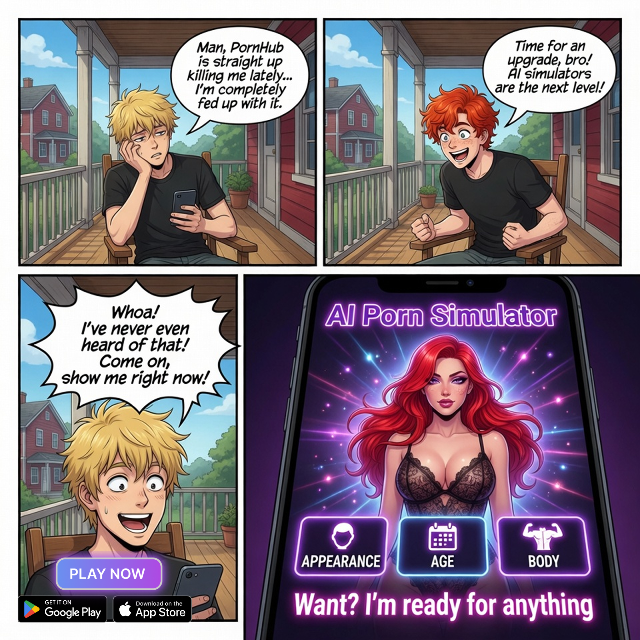 Ecstasy Estate Facebook ad