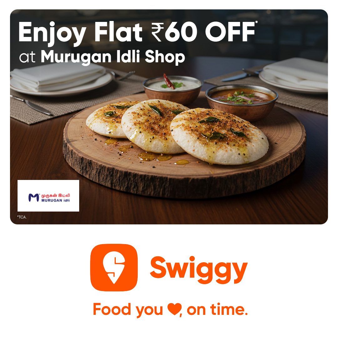 Swiggy Facebook ad