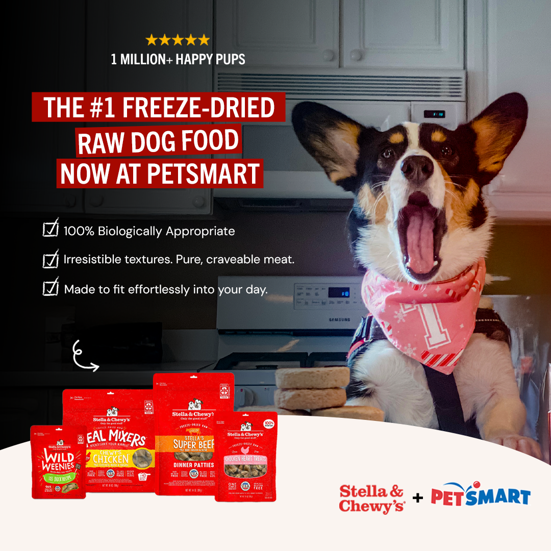Stella & Chewy's Facebook ad