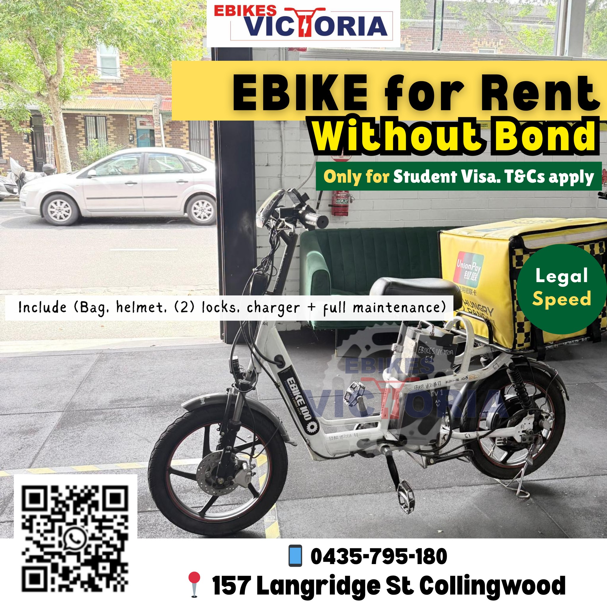 Ebikes Victoria Facebook ad