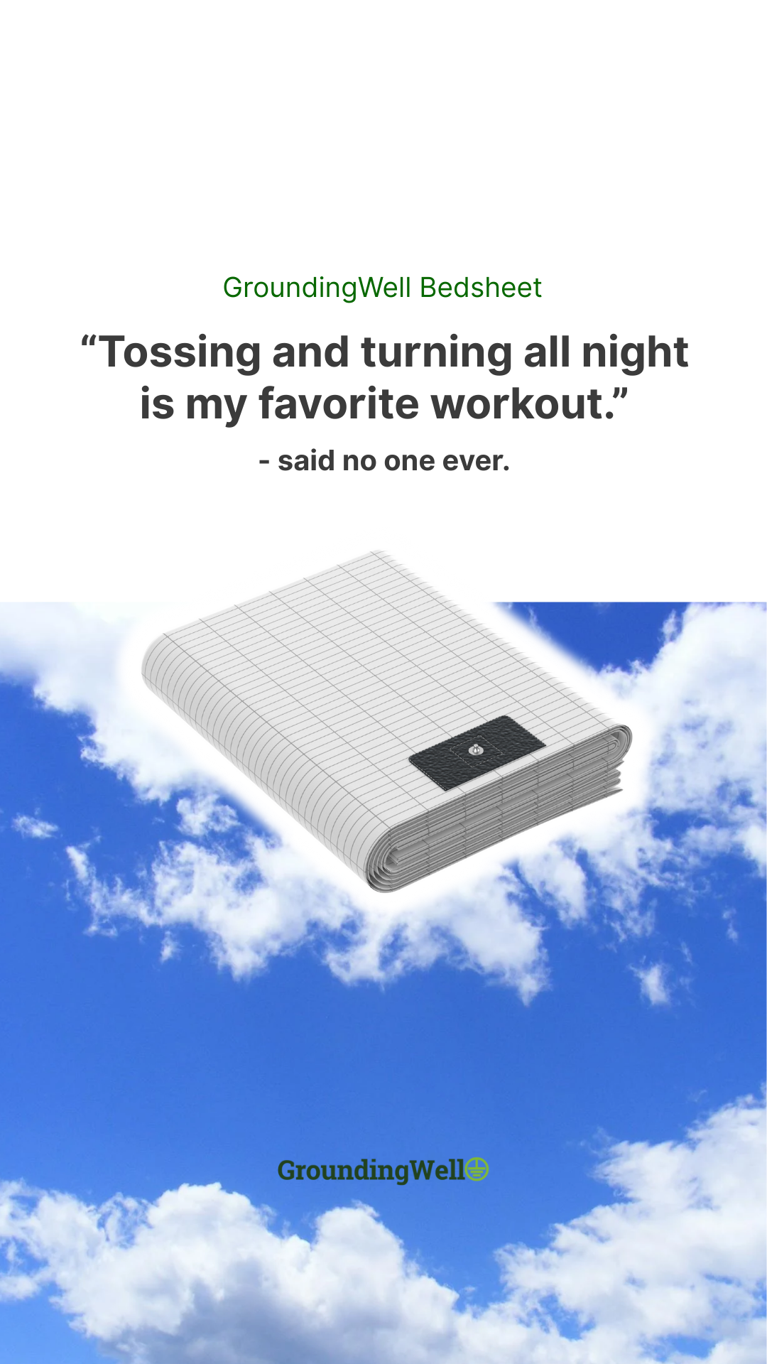 GroundingWell Facebook ad