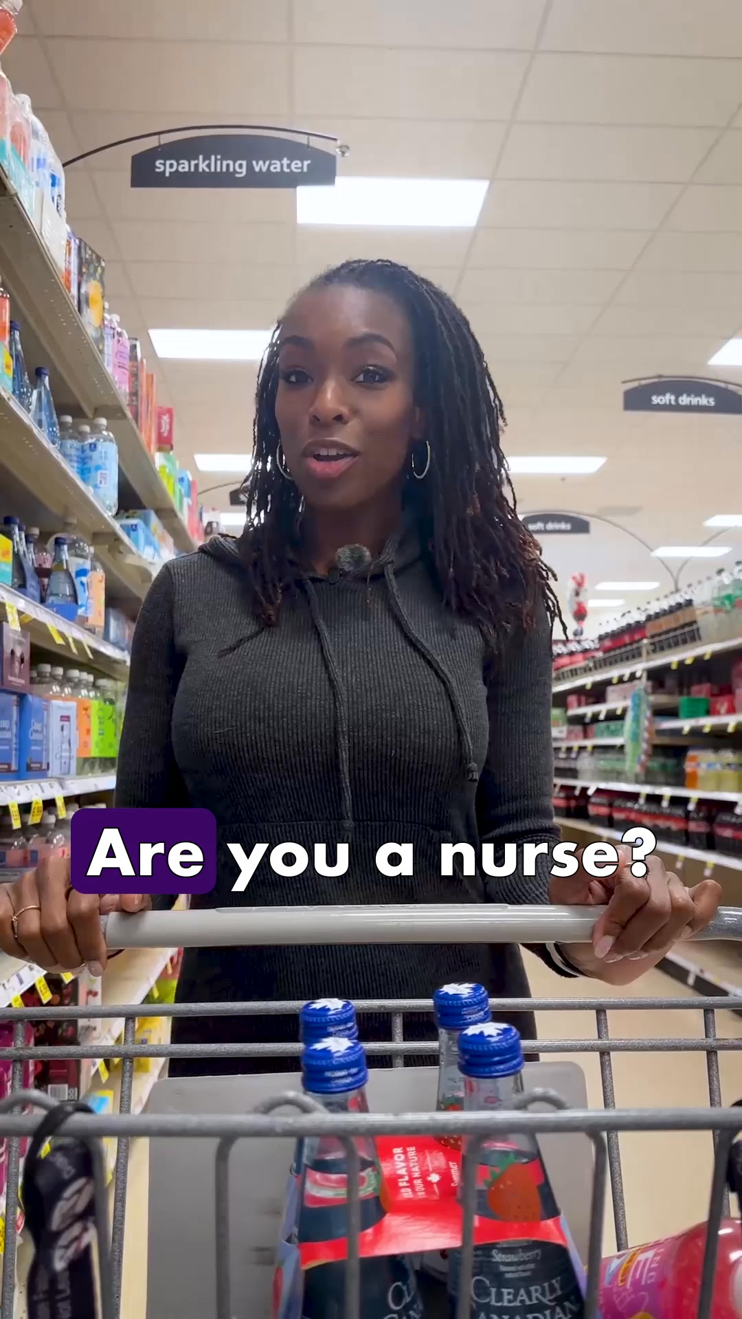 Financially Free Nurse Facebook ad: Nurses, Stop. Get Relief.