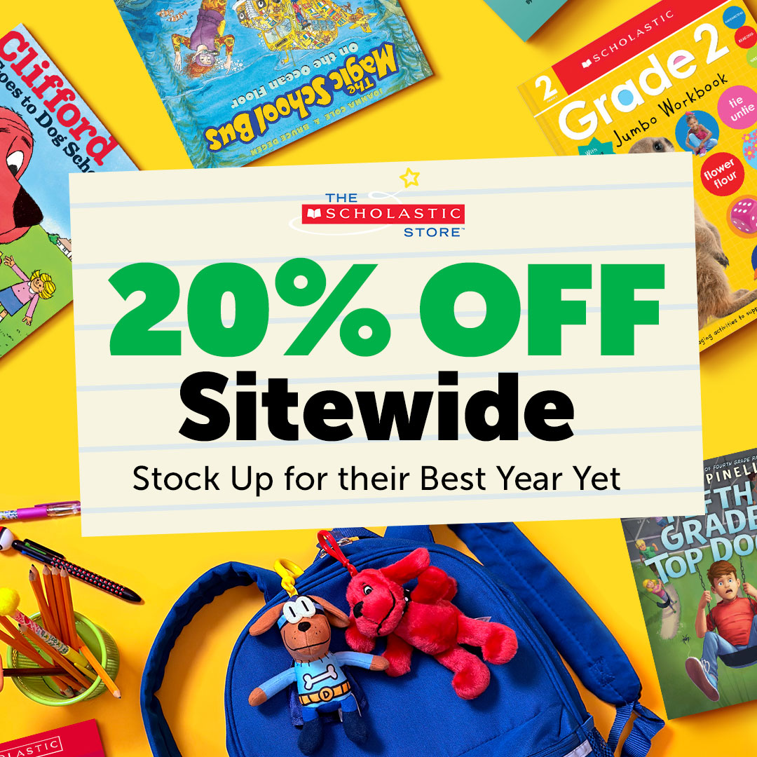 Scholastic Facebook ad
