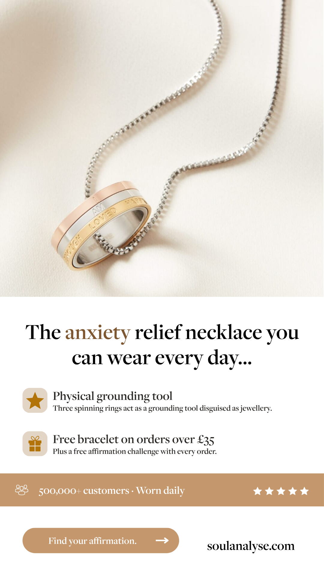 Soul Analyse Facebook ad from May 13, 2026