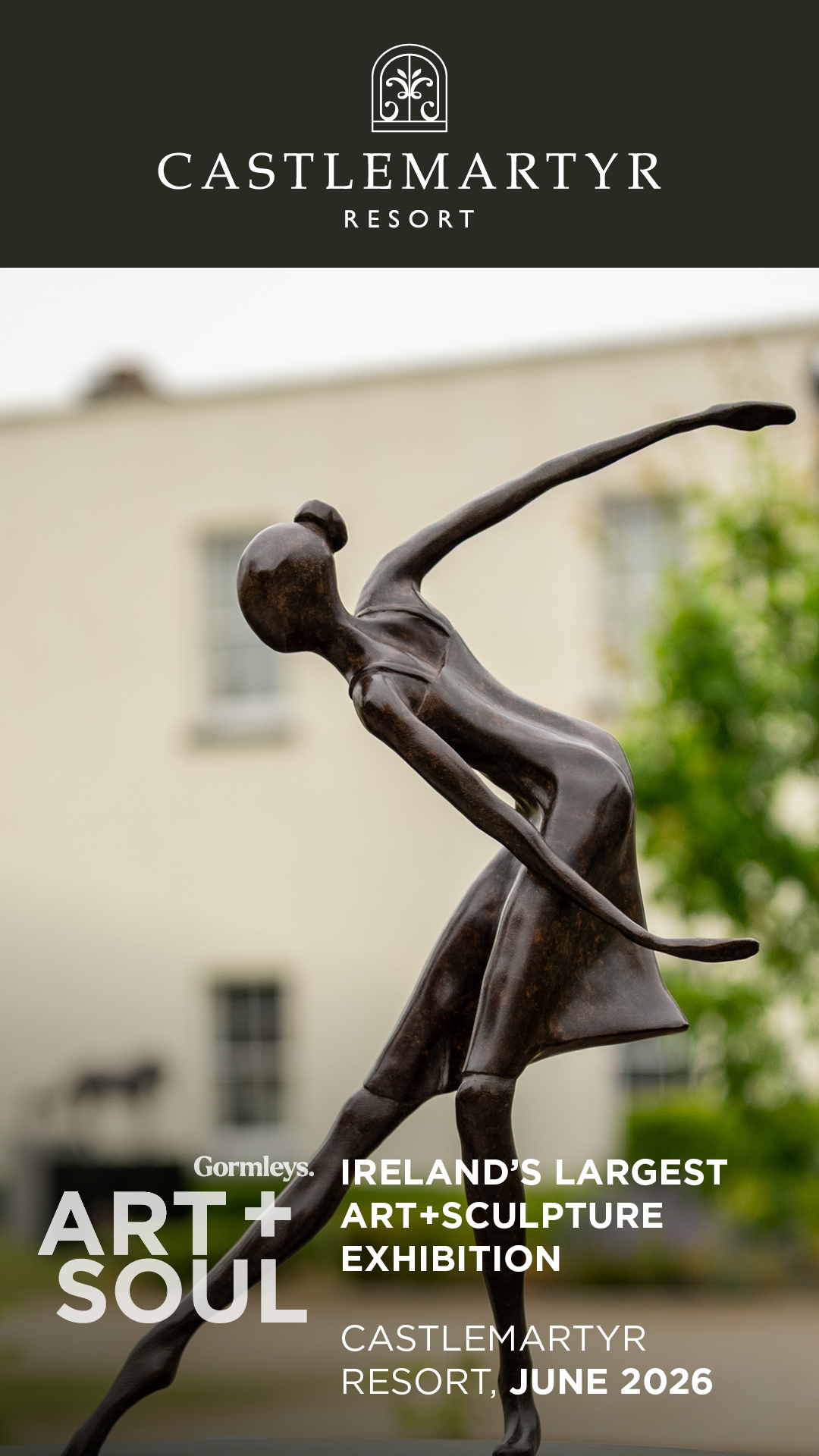 Castlemartyr Resort Facebook ad from May 15, 2026