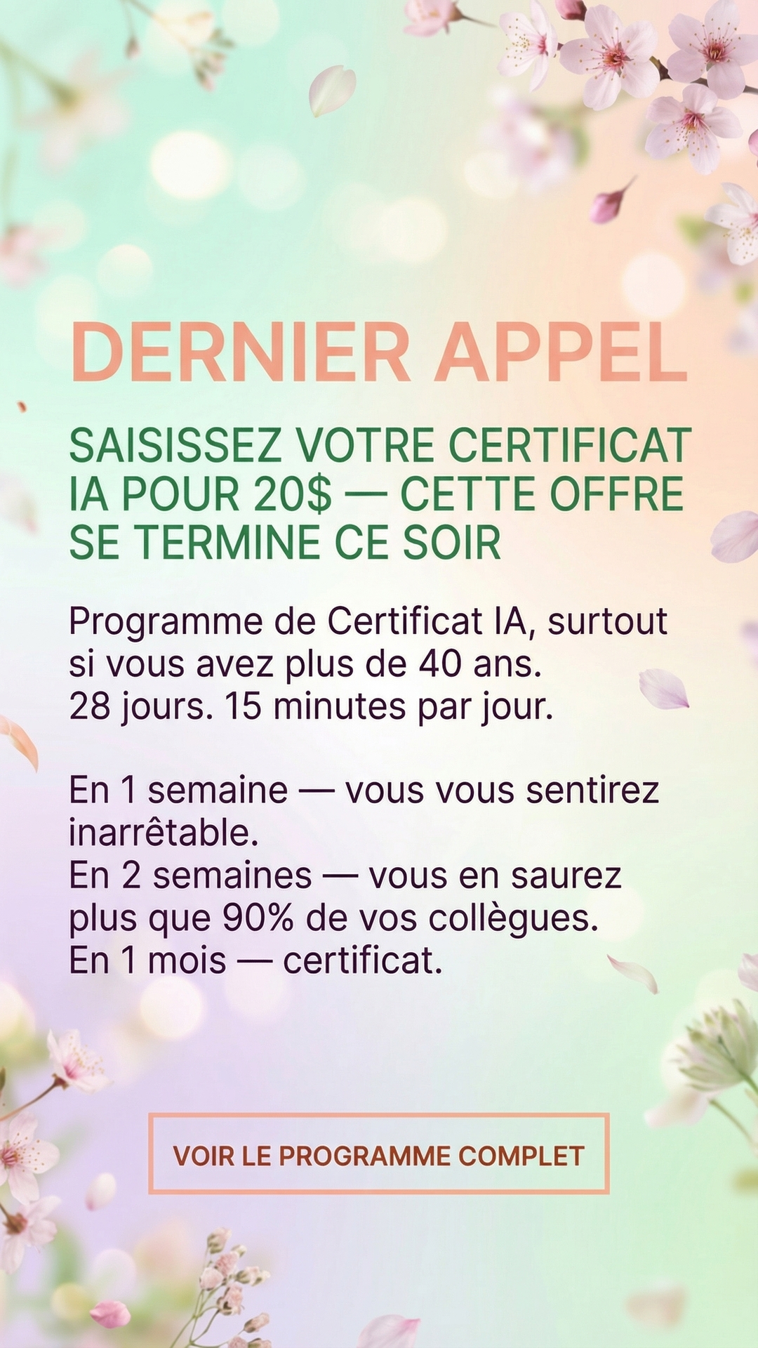 Coursiv Facebook ad