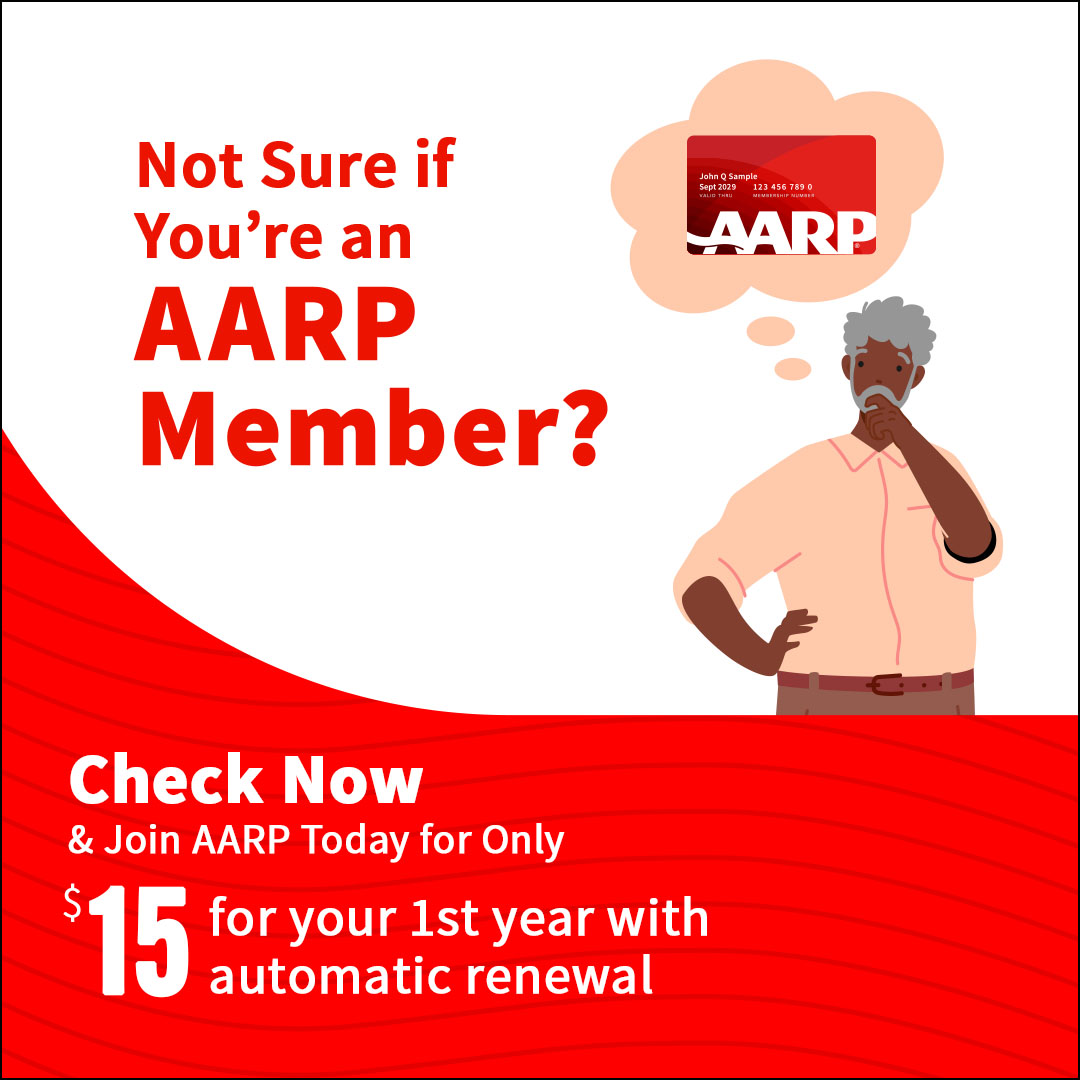 AARP Facebook ad
