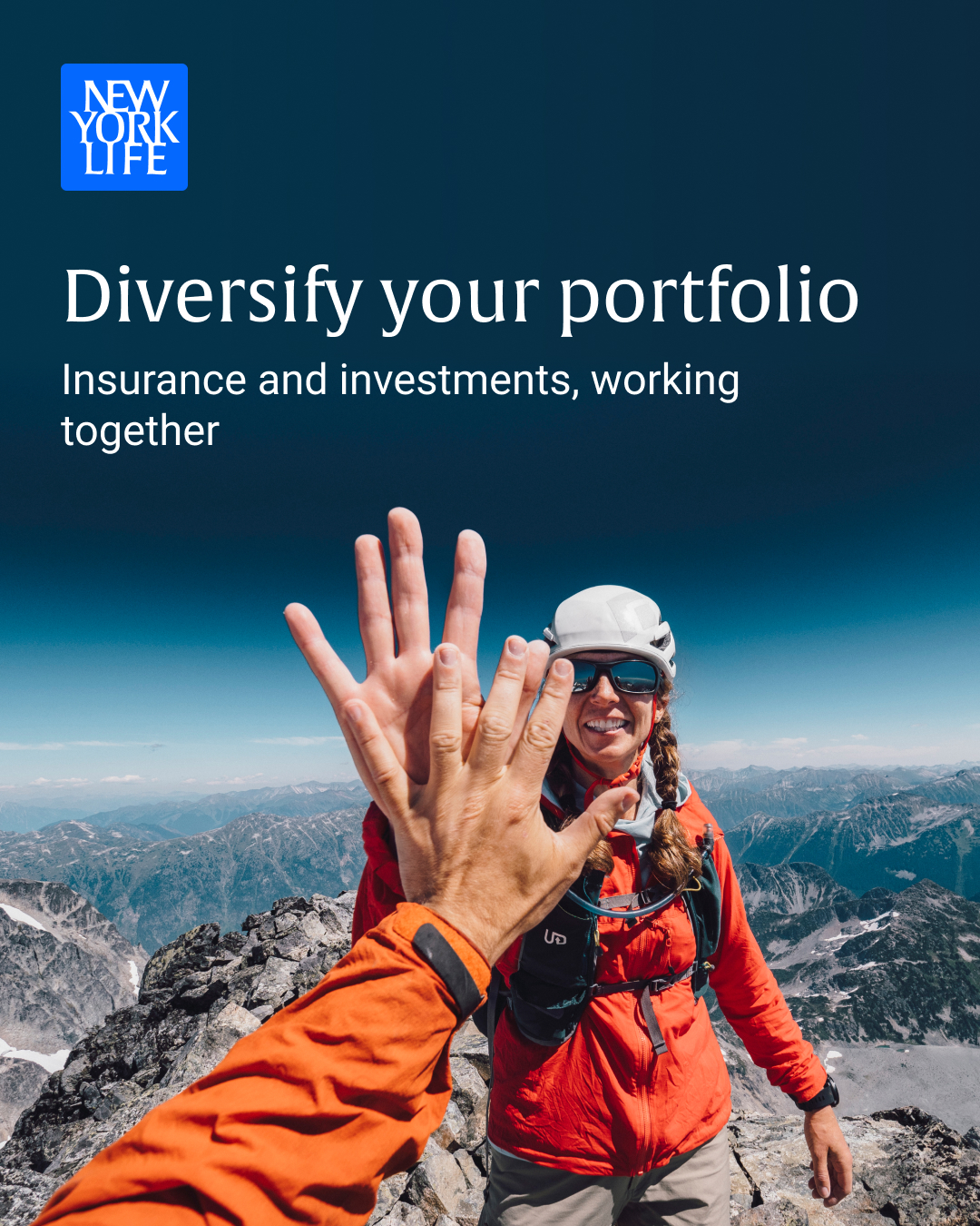 New York Life Insurance Company Facebook ad