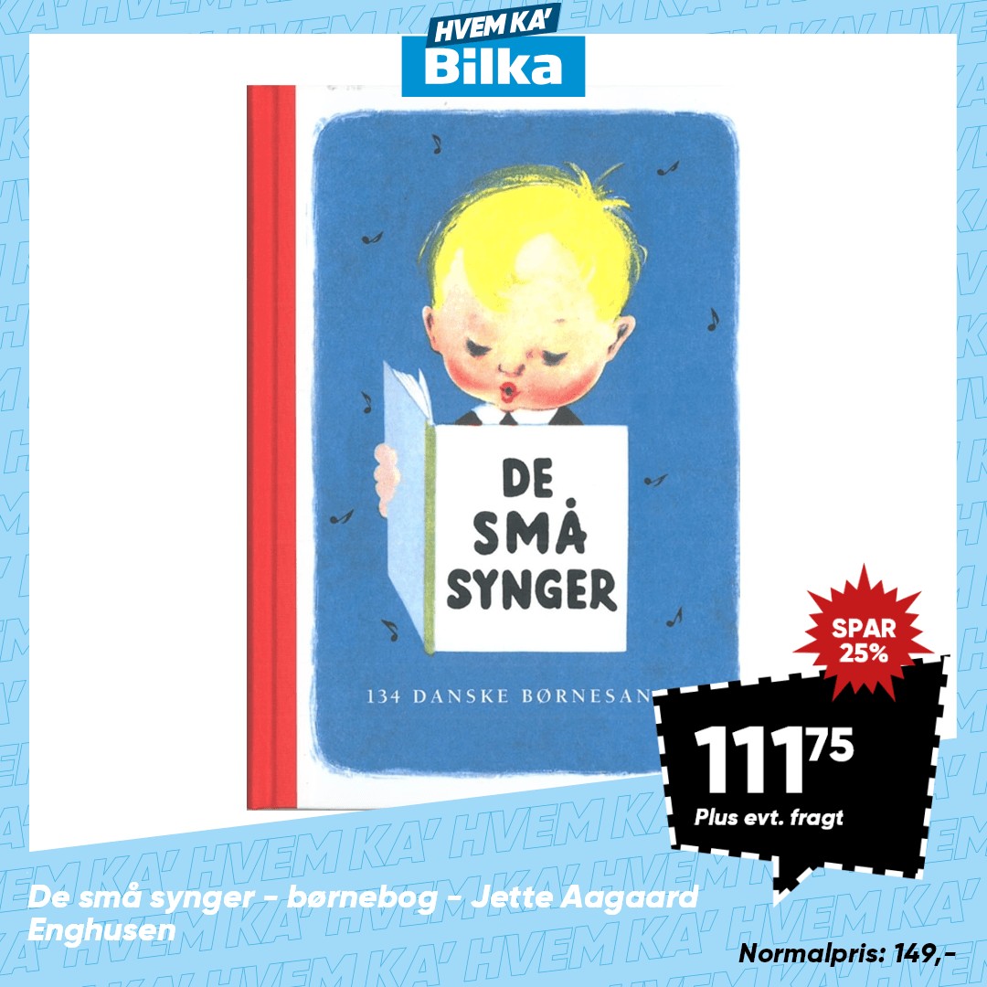 Bilka Facebook ad