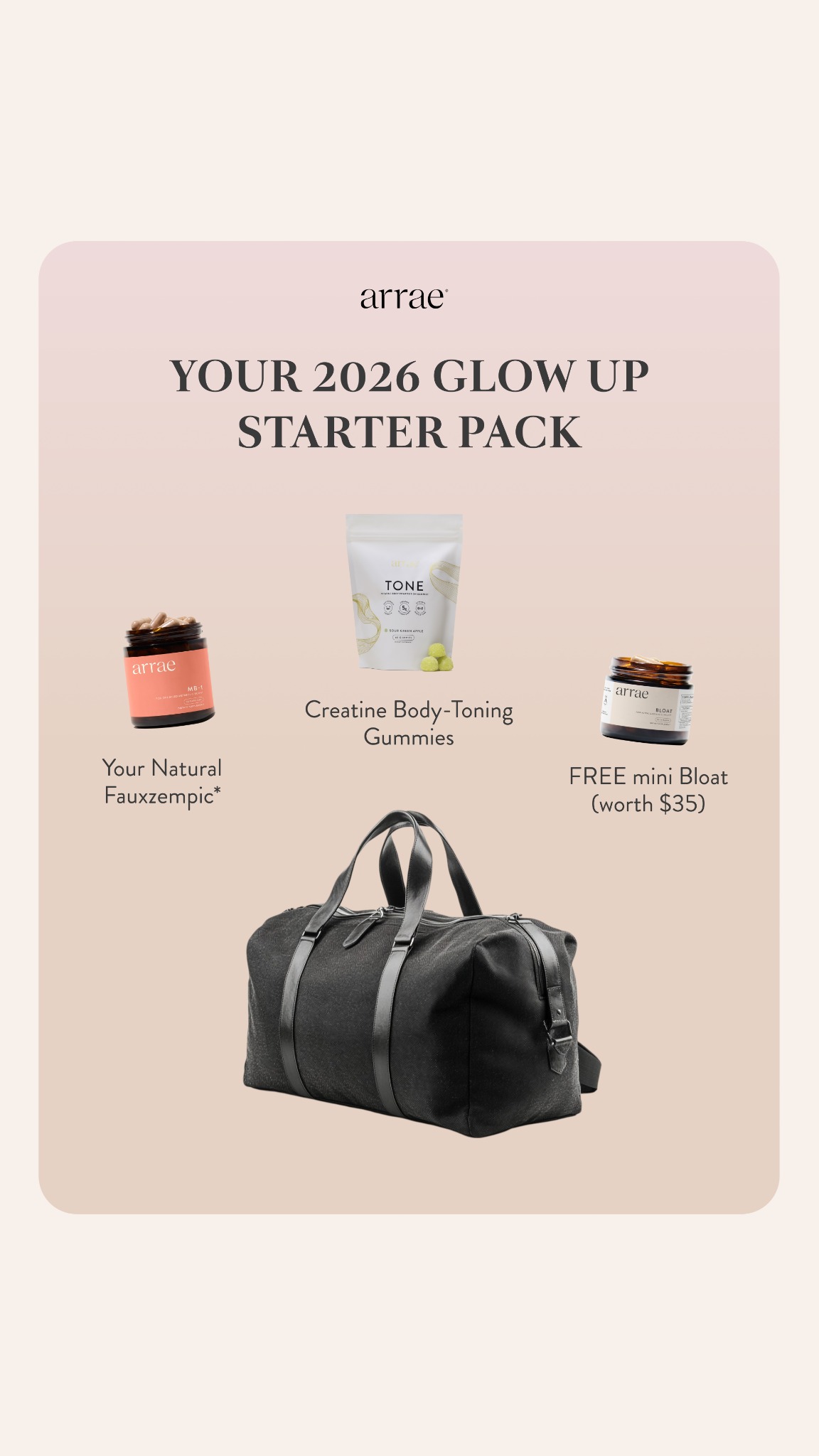 Arrae Facebook ad