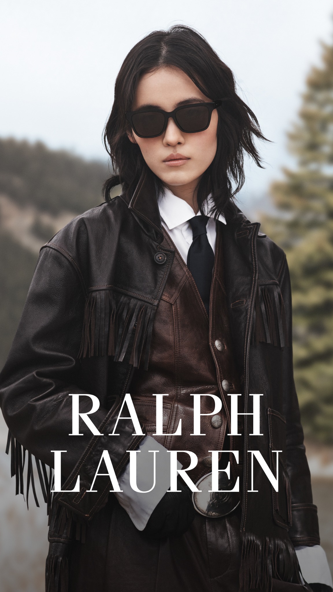 Ralph Lauren Facebook ad: Timeless Luxury