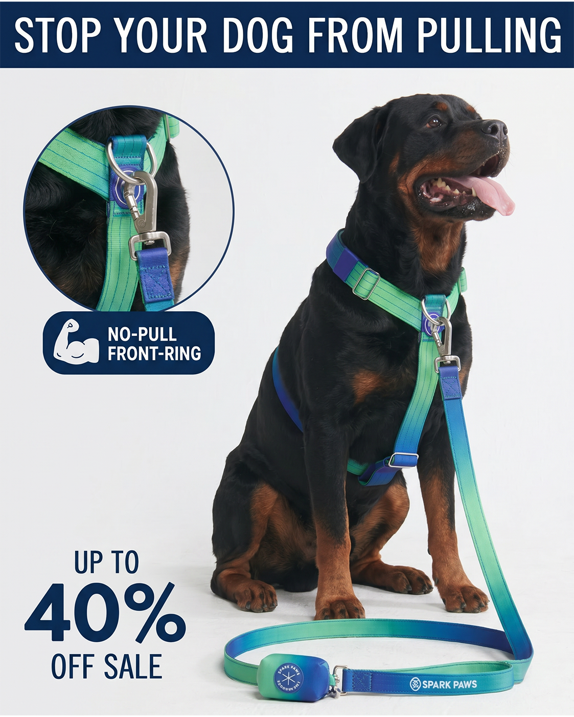 Spark Paws Facebook ad