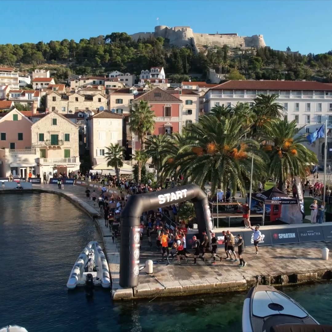 Spartan Race Croatia Facebook ad: Spartan Hvar 2026