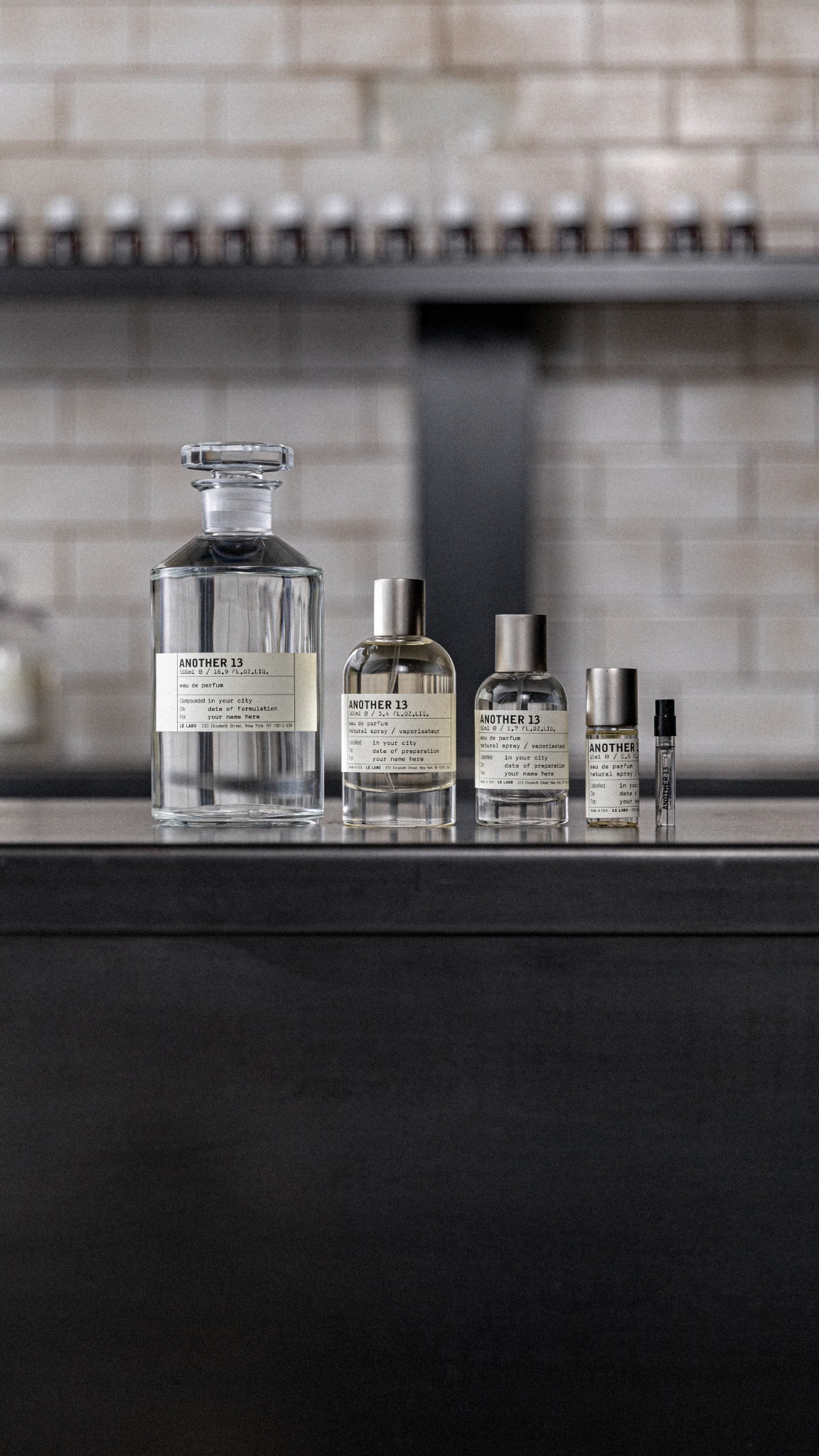 Le Labo Fragrances Facebook ad