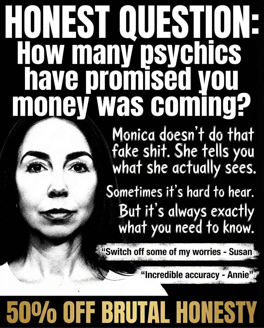 CosmicMonica Facebook ad