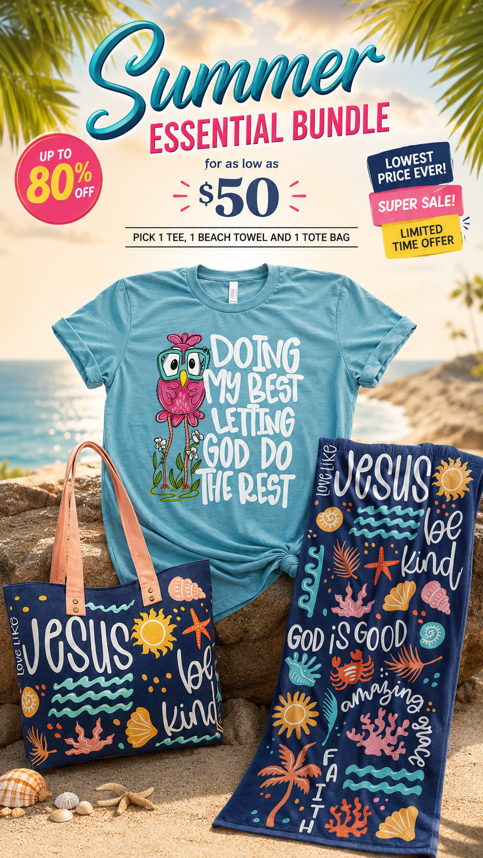 Love in Faith Facebook ad