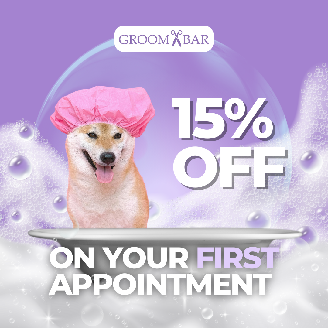 Groombar Forney, TX Facebook ad